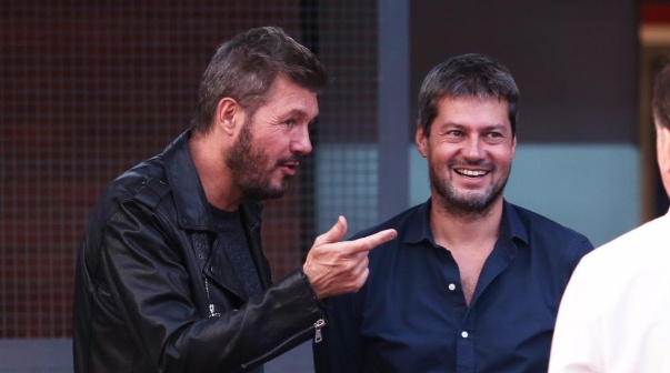 Tinelli y Lammens no llegaron a un acuerdo en San Lorenzo