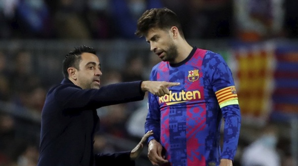 Xavi rompió el silencio sobre el audio que se filtró de Gerard Piqué para mudar la Supercopa a Arabia Saudita: 