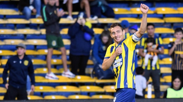 ¿Se retira? La tremenda frase de Marco Ruben tras marcar en la victoria de Rosario Central: 