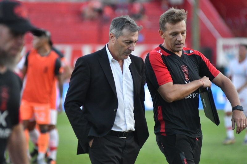 La contundente decisión de Kudelka en Huracán&nbsp;