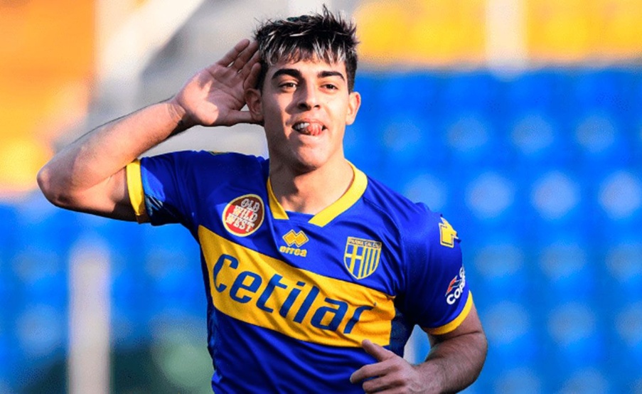 Juan Brunetta, mediocampista de Parma(EFE)