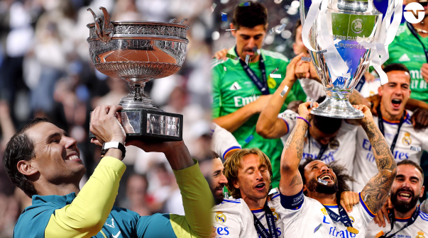 ¡Como el Real Madrid! Rafael Nadal se consagró campeón de Roland Garros y llegó a 14 trofeos al igual que el Merengue en Champions League