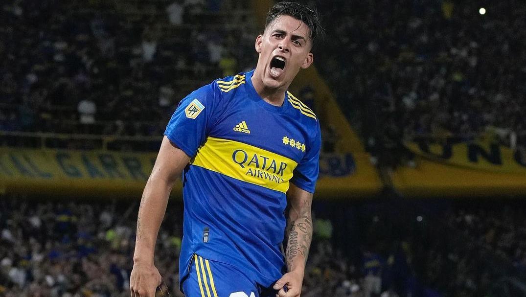 Cristian Pavón, ex jugador del Xeneize