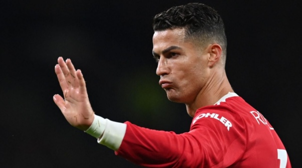 Cristiano Ronaldo, delantero de Manchester United