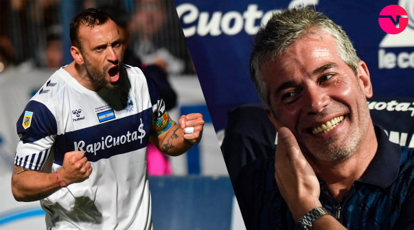 La contundente respuesta de Brahian Aleman a los dichos del presidente de Gimnasia