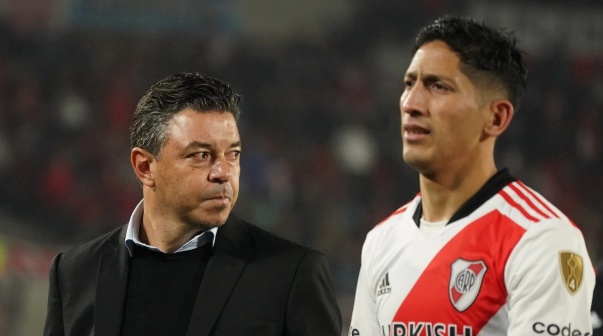 El tremendo enojo de Gallardo con Aliendro tras la victoria de River