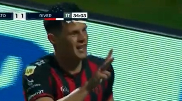 Tras un resbalón de Maidana llegó el empate de Patronato vs. River