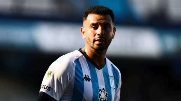 Edwin Cardona, ex jugador de Racing