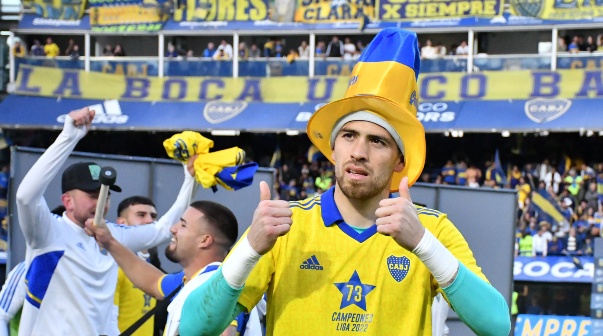 Agustín Rossi reveló qué le molestó de su salida de Boca