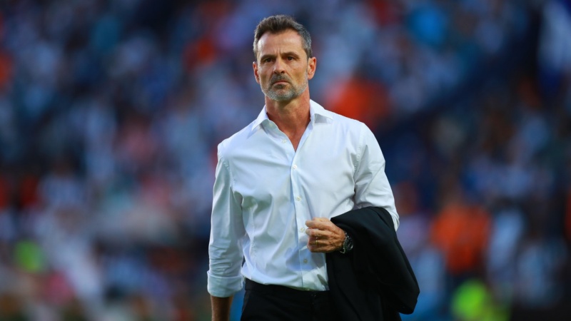 Diego Cocca rompió el silencio y apuntó a Fassi por su salida de Talleres&nbsp;