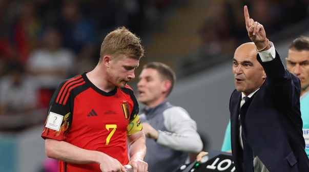 Bélgica no pasó la fase de grupos en Qatar 2022