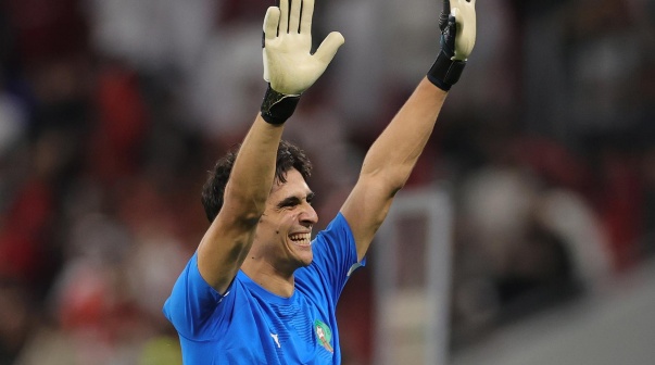 Yassine Bounou en Marruecos.