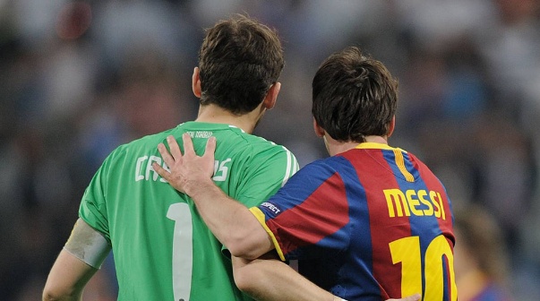 La fuerte revelación de Iker Casillas sobre Messi que impactó en Real Madrid: 