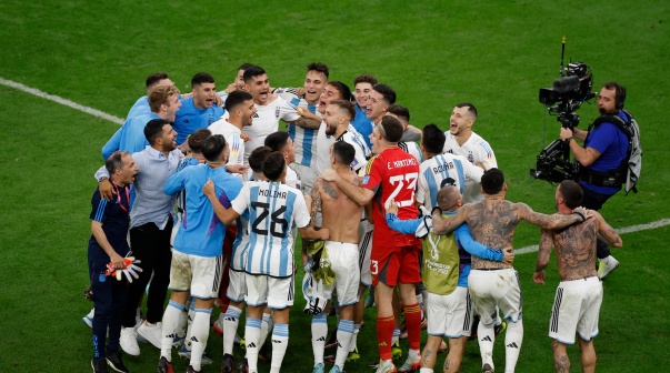 La Selección Argentina eliminó a Países Bajos en los cuartos de final del Mundial de Qatar 2022