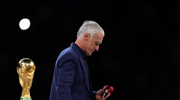 Tras el sorteo del Mundial, el mensaje del DT de Francia para Argentina: 