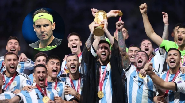 La sorprendente confesión de Rafa Nadal acerca de la consagración argentina