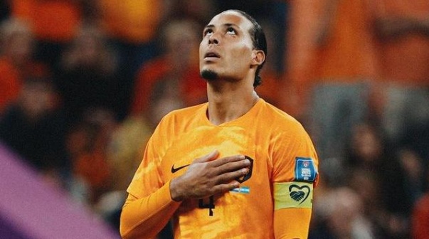 Virgil Van Dijk, capitán de Países Bajos