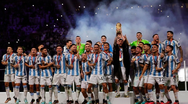 Los posteos de los jugadores de la Selección a UN MES del título Mundial