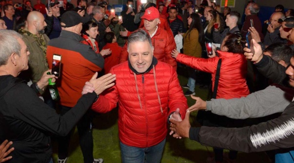 Fabián Doman, presidente de Independiente