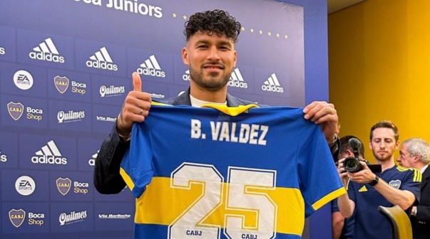 Sorpresa: Bruno Valdez dejará Boca y jugará en un inesperado club