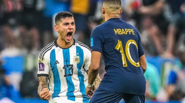El 'Cuti' Romero reveló por qué le gritó el gol en la cara a Mbappé en la final