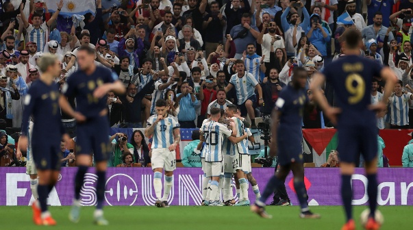 La respuesta de un futbolista argentino a la prensa francesa: 