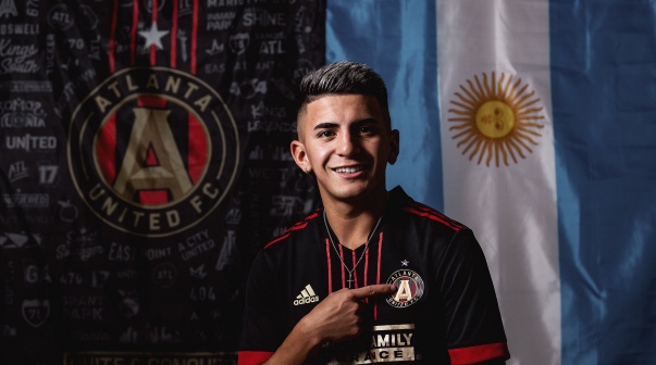 El histórico dato que logró Thiago Almada en la MLS de Estados Unidos