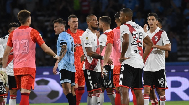 La fuerte autocrítica de Maidana tras la caída de River en Córdoba