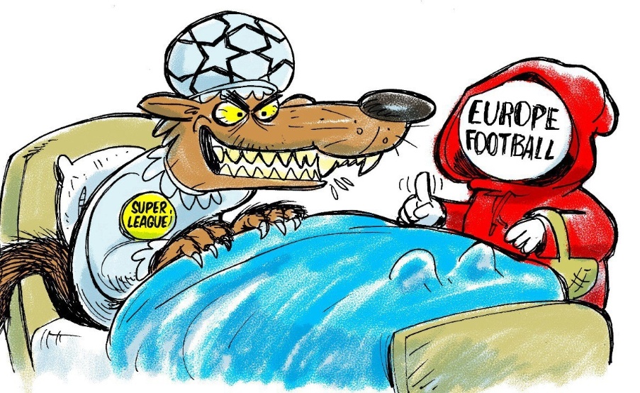 El presidente de La Liga apuntó con todo contra la Superliga Europea