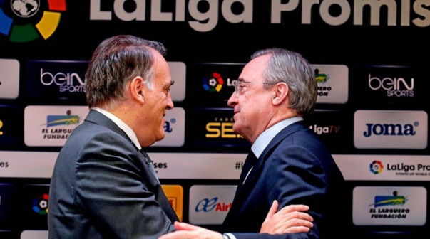 El presidente de La Liga apuntó con todo contra la Superliga Europea