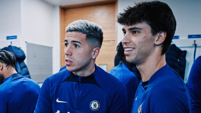 &nbsp;El Al Nassr de Cristiano Ronaldo incorporó a Joao Félix desde Chelsea