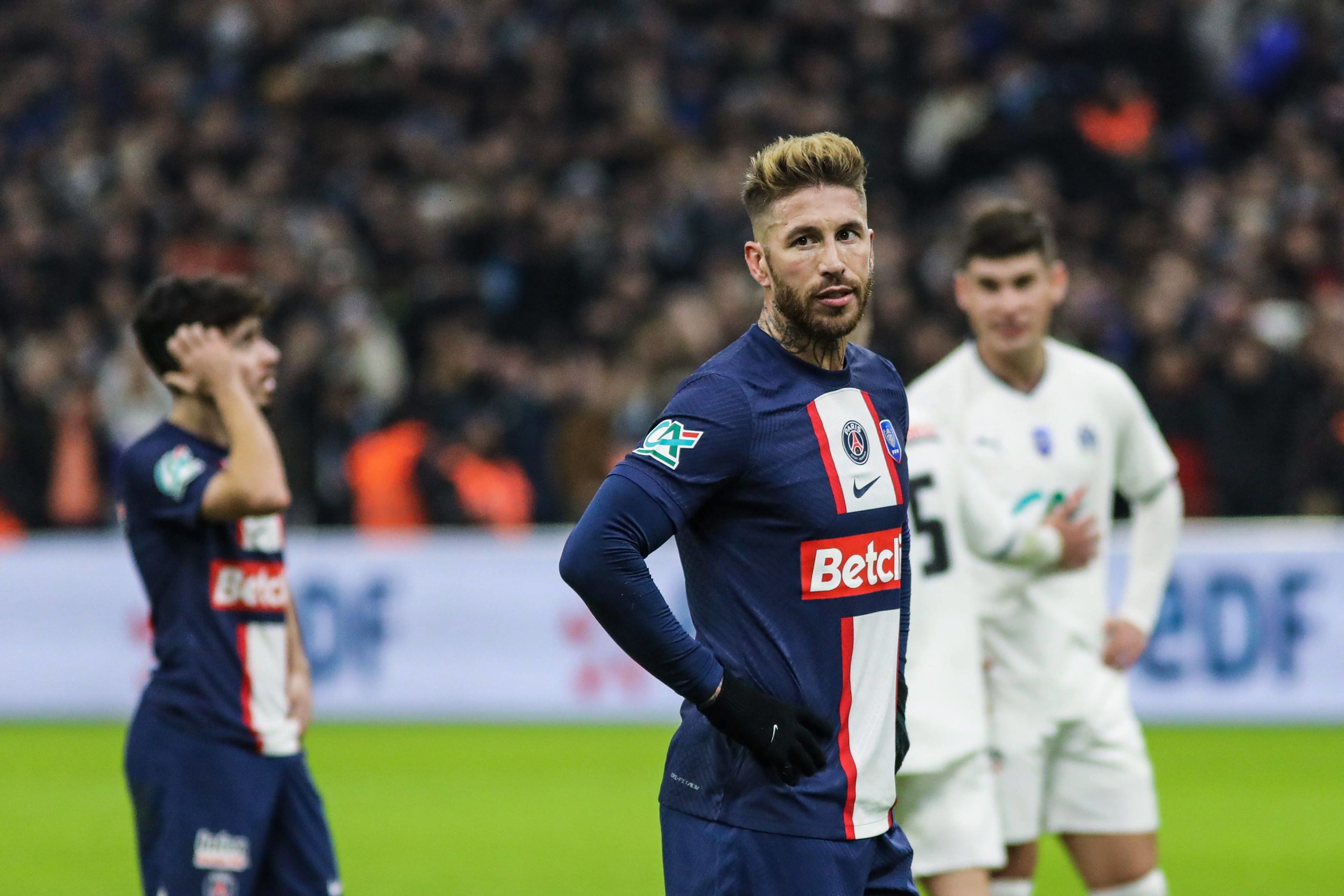 ¿Y Boca? El inesperado club al que podría llegar Sergio Ramos(EFE)