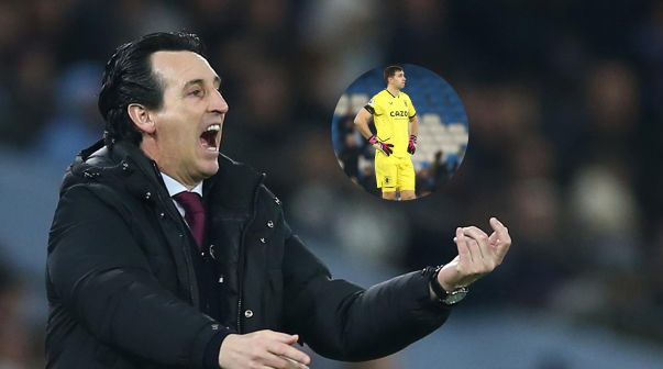 El DT de Aston Villa necesitó una palabra para calificar a Dibu Martínez