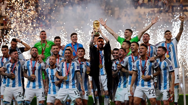 Fue campeón con Messi y comentó: 