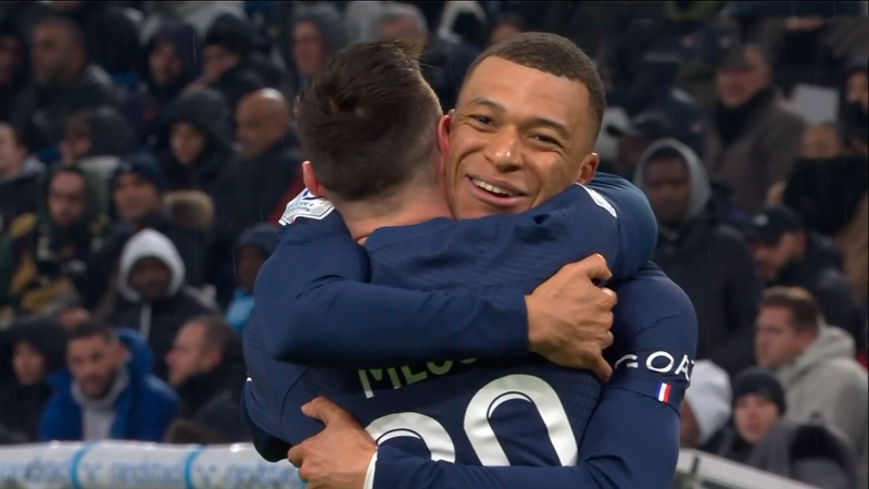 Kylian Mbappé no se calló nada sobre jugar con Lionel Messi en PSG&nbsp;