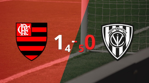 Independiente del Valle lo definió en las últimas instancias y derrotó en penales a Flamengo