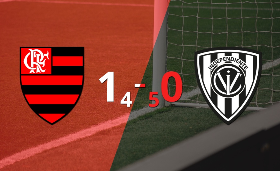 Independiente del Valle lo definió en las últimas instancias y derrotó en penales a Flamengo