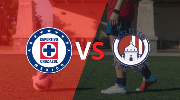 Empieza el partido entre Cruz Azul y Atl. de San Luis