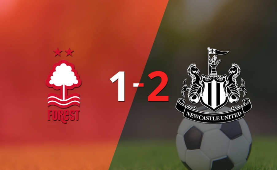 Doblete de Alexander Isak guió el triunfo de Newcastle United sobre Nottingham Forest