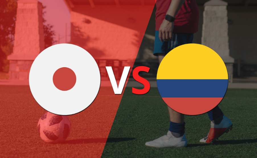 Colombia se lo empató a Japón en el estadio Yodoko Sakura Stadium