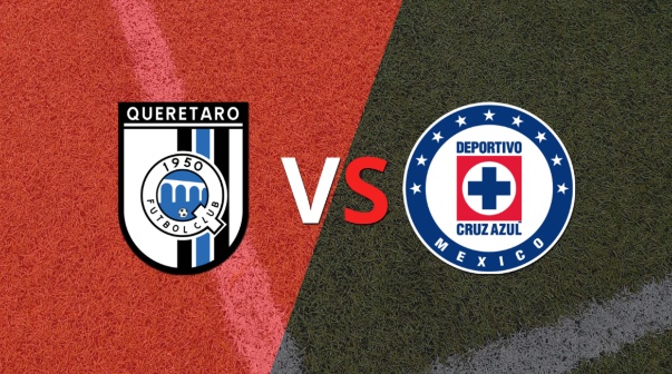 Inicia el partido entre Querétaro y Cruz Azul