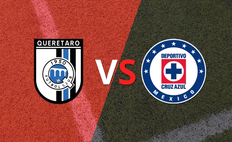 Inicia el partido entre Querétaro y Cruz Azul