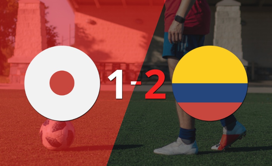 Por una mínima ventaja Colombia se lleva los tres puntos ante Japón