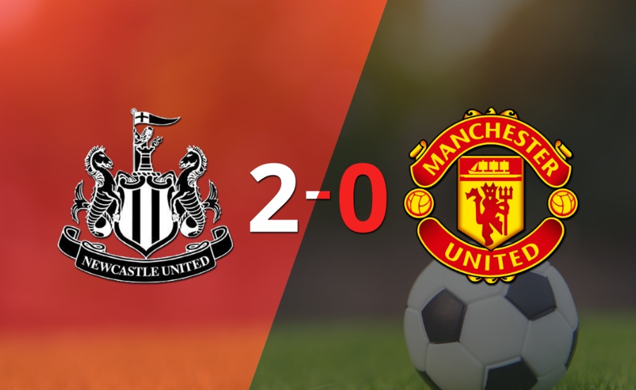 Victoria en casa de Newcastle United ante Manchester United por 2-0