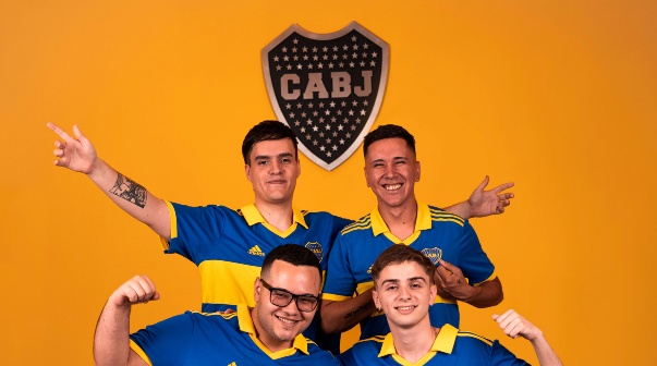 Boca campeón en la Gamergy Argentina 2023