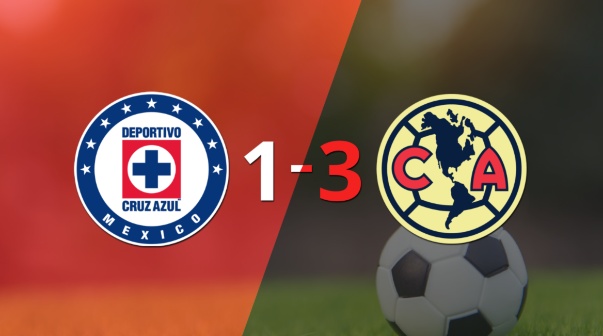 Club América gana el Clásico Joven con un doblete de Alejandro Zendejas