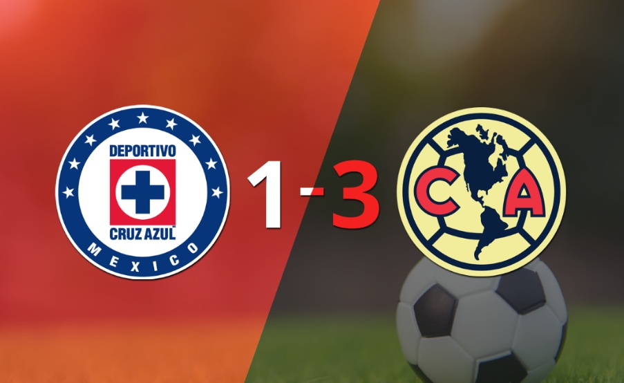 Club América gana el Clásico Joven con un doblete de Alejandro Zendejas