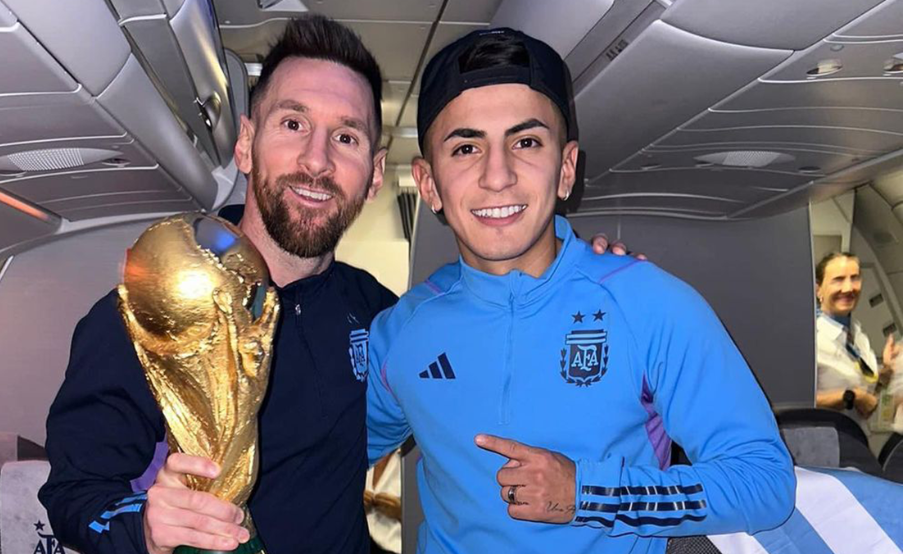 El histórico dato que logró Thiago Almada en la MLS de Estados Unidos