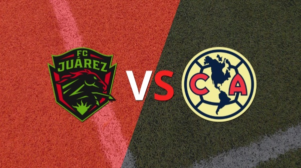 Club América pasa a ganar 1-0 a FC Juárez
