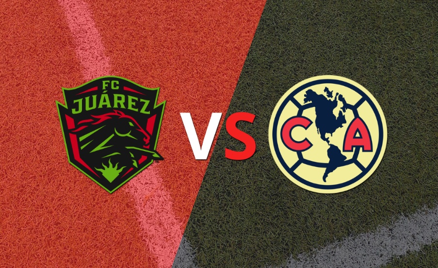 Club América pasa a ganar 1-0 a FC Juárez